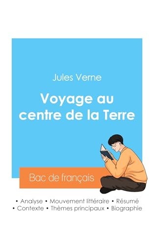 Réussir son Bac de français 2024 : Analyse du Voyage au centre de la Terre de Jules Verne von Bac de français